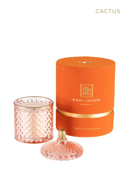 Cactus - GLASS CANDLE 250g