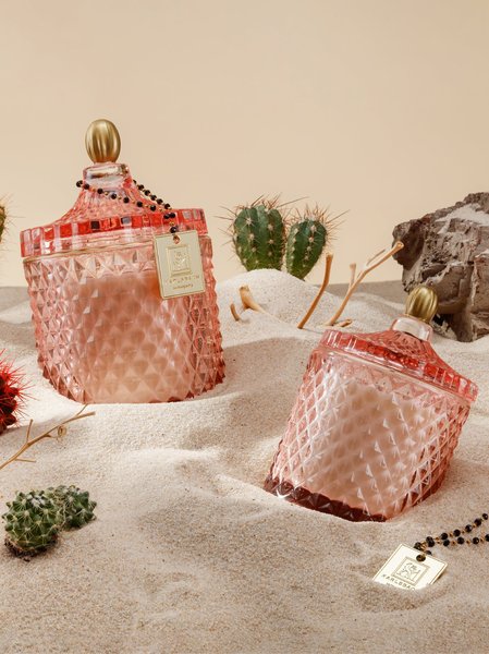 Cactus - GLASS CANDLE 460g