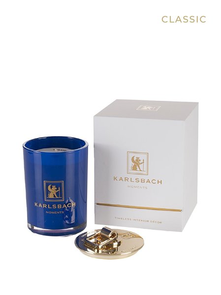 Classic - GLASS CANDLE 270g