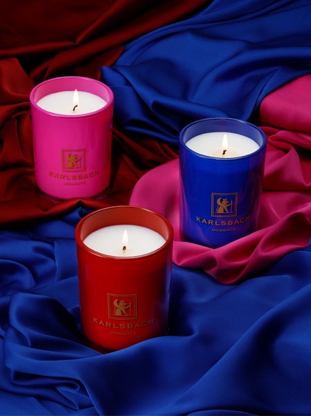 Classic - GLASS CANDLE 270g