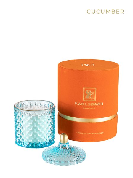 Cucumber - GLASS CANDLE 250g