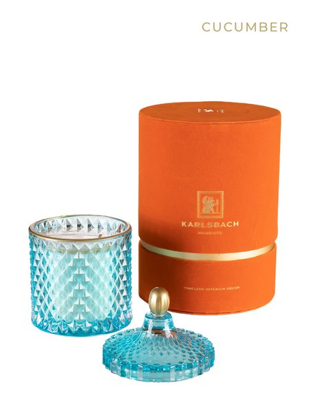 Cucumber - GLASS CANDLE 460g