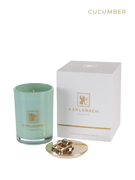 Cucumber - GLASS CANDLE 270g