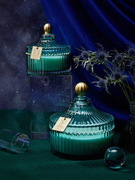 Jasmine - GLASS CANDLE 250g