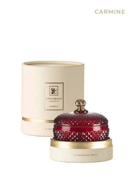 CARMINE - GLASS CANDLE 120g