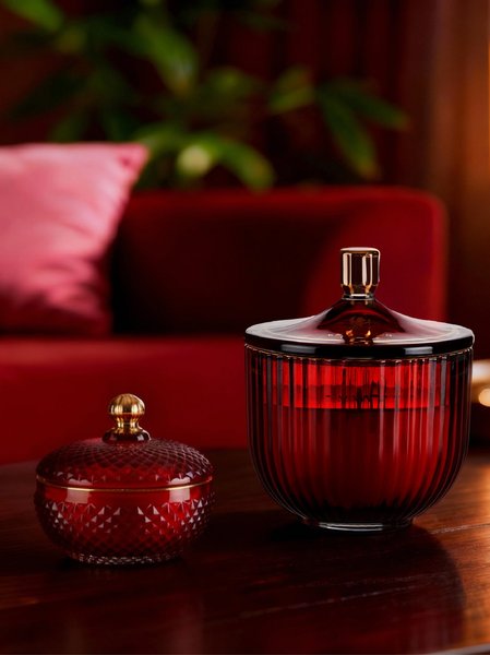CARMINE - GLASS CANDLE 120g