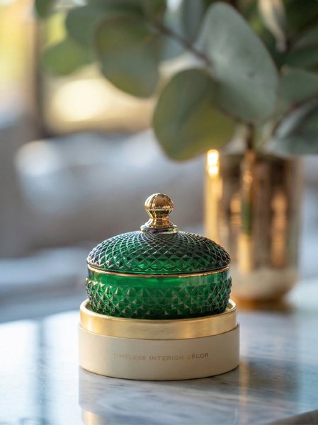 PANACHE - GLASS CANDLE 120g