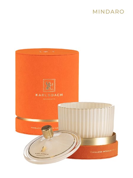 MINDARO - GLASS CANDLE 240g