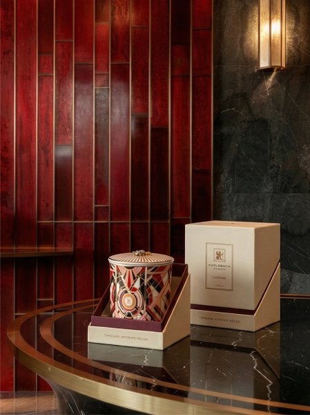 CARMINE - PORCELAIN CANDLE 220g