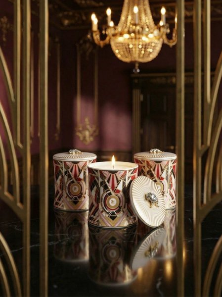 DESERD SAND - PORCELAIN CANDLE 220g