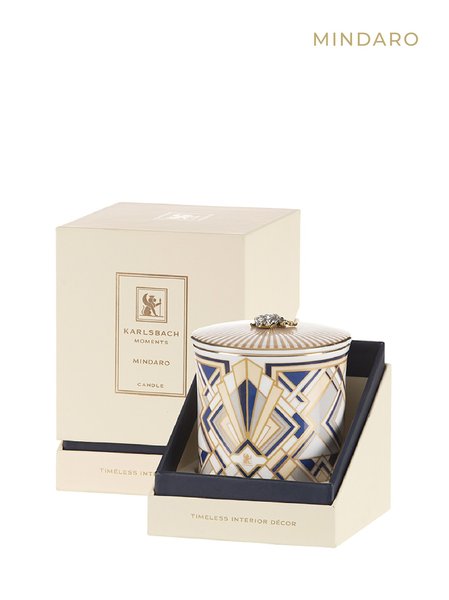 MINDARO - PORCELAIN CANDLE 220g