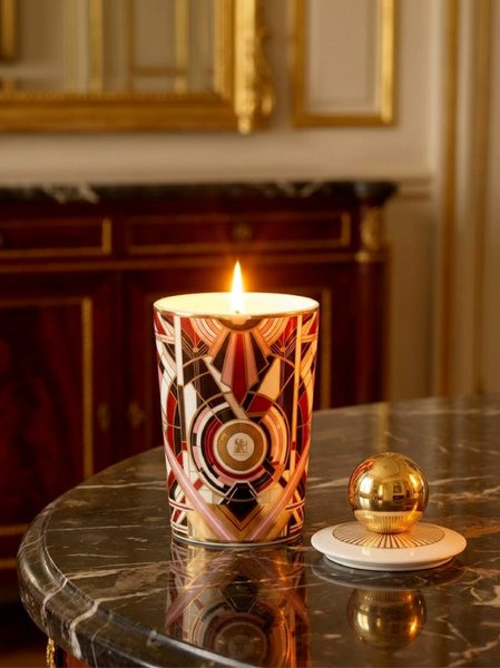 CARMINE - PORCELAIN CANDLE 420g