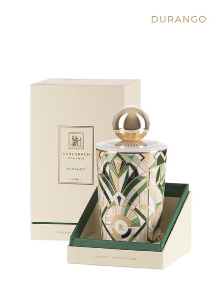 DURANGO - PORCELAIN CANDLE 420g