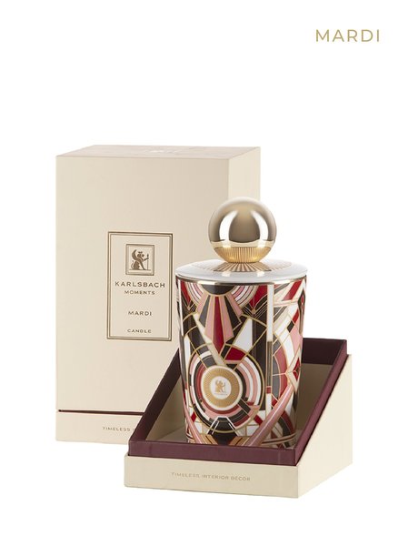 MARDI - PORCELAIN CANDLE 420g