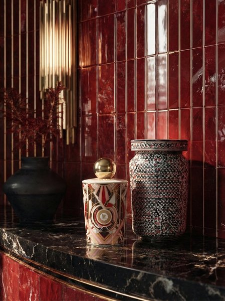 MARDI - PORCELAIN CANDLE 420g