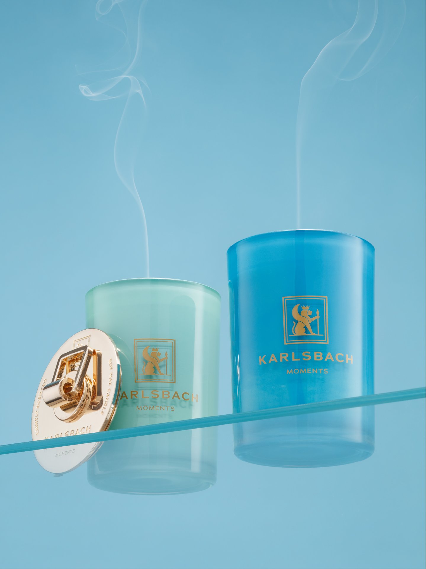 Cucumber - GLASS CANDLE 270g - изображение 2