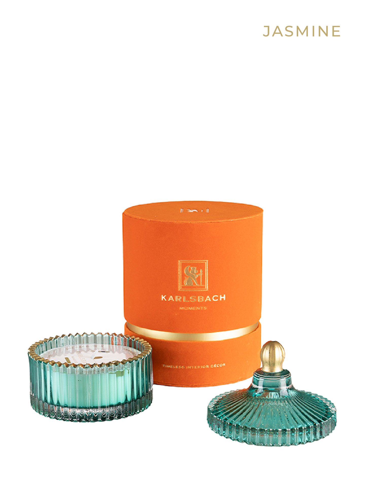 Jasmine - GLASS CANDLE 450g - изображение 1
