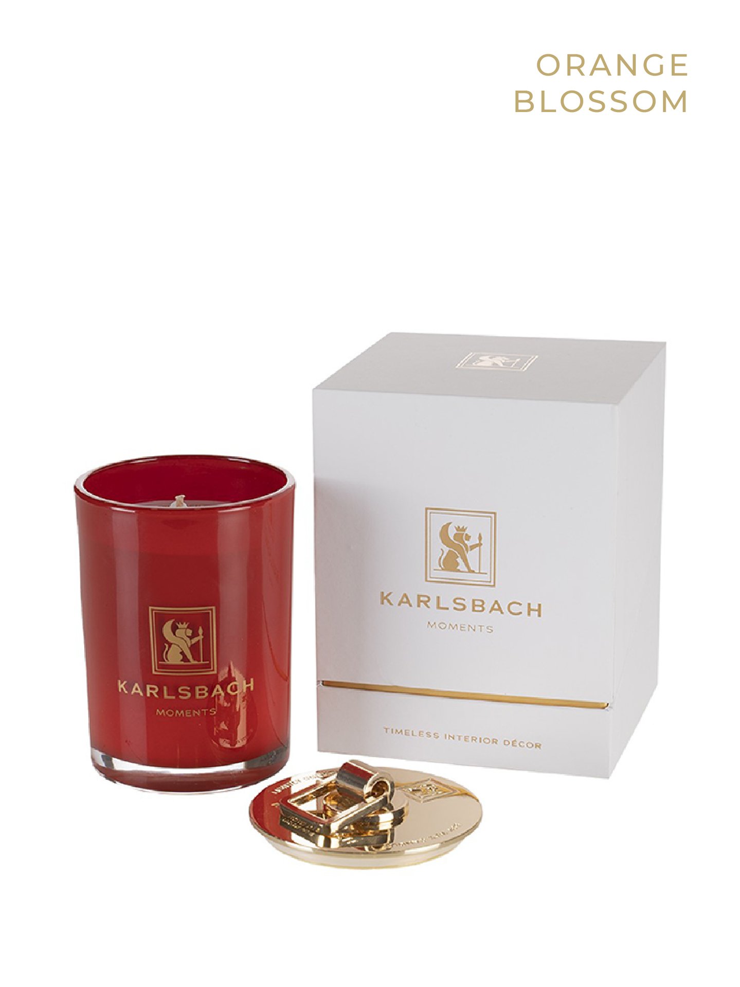 Orange Blossom - GLASS CANDLE 270g - изображение 1