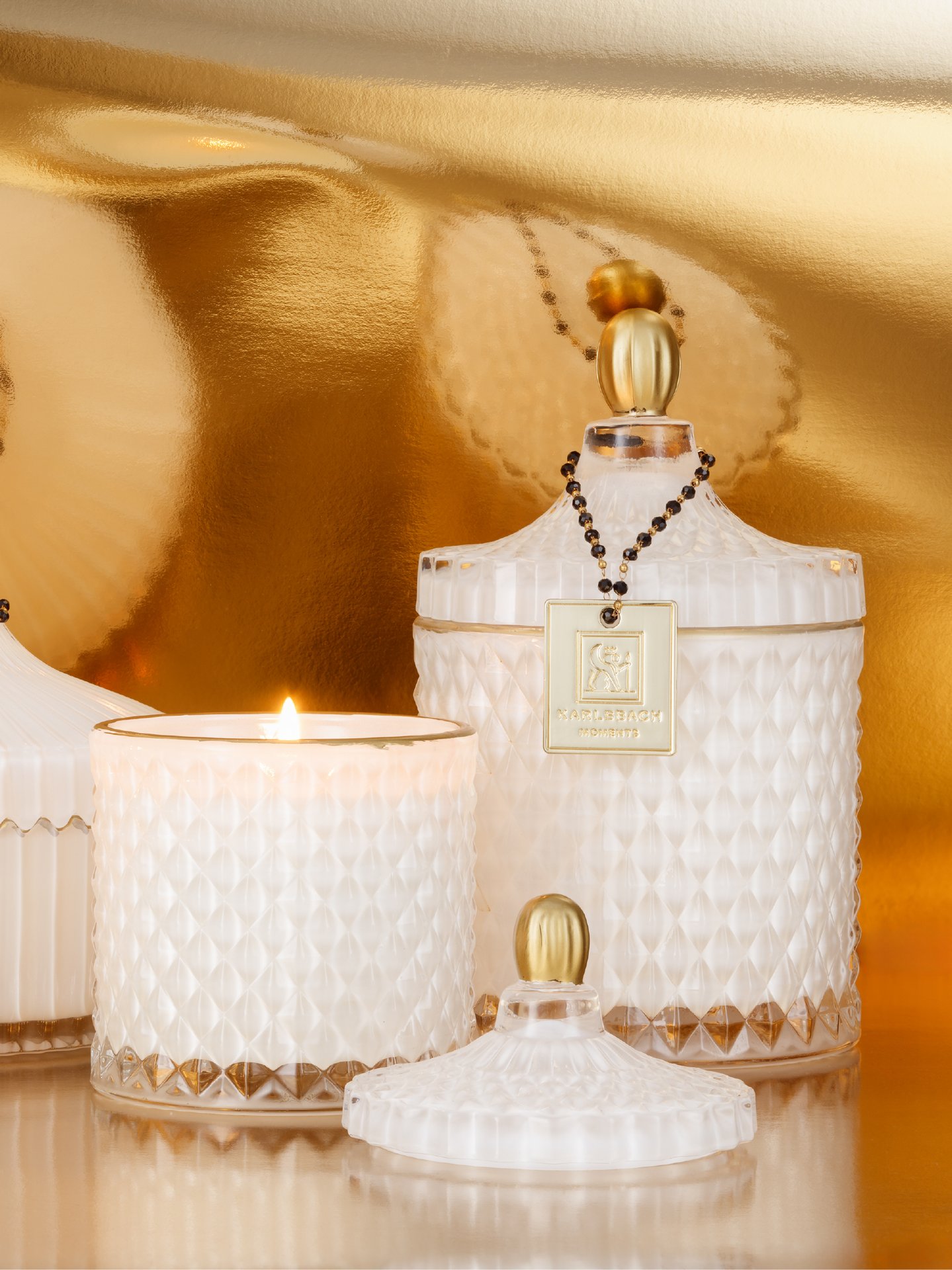 Silk Flower - GLASS CANDLE 460 гр - изображение 2
