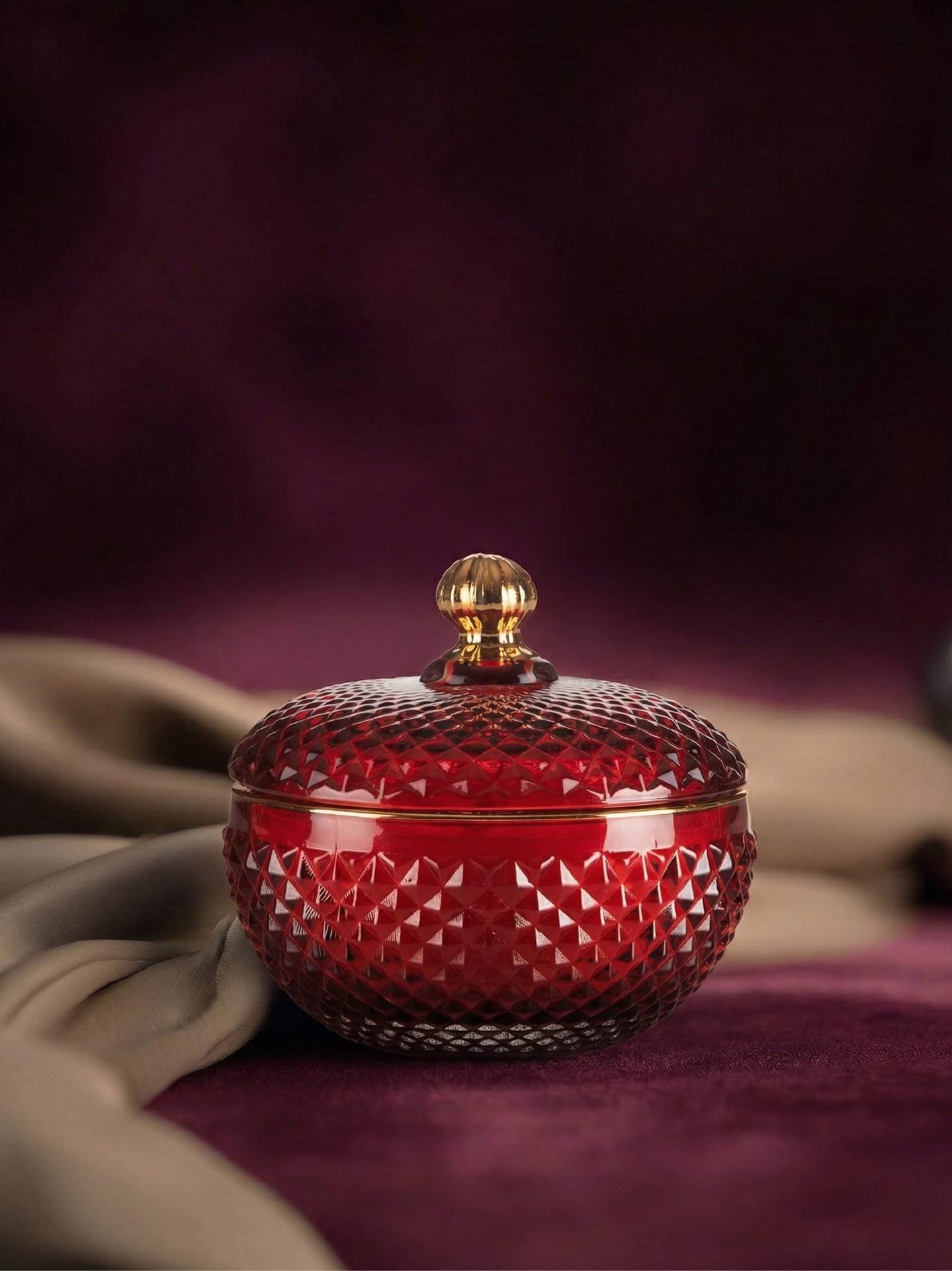 MARDI - GLASS CANDLE 120g - изображение 2