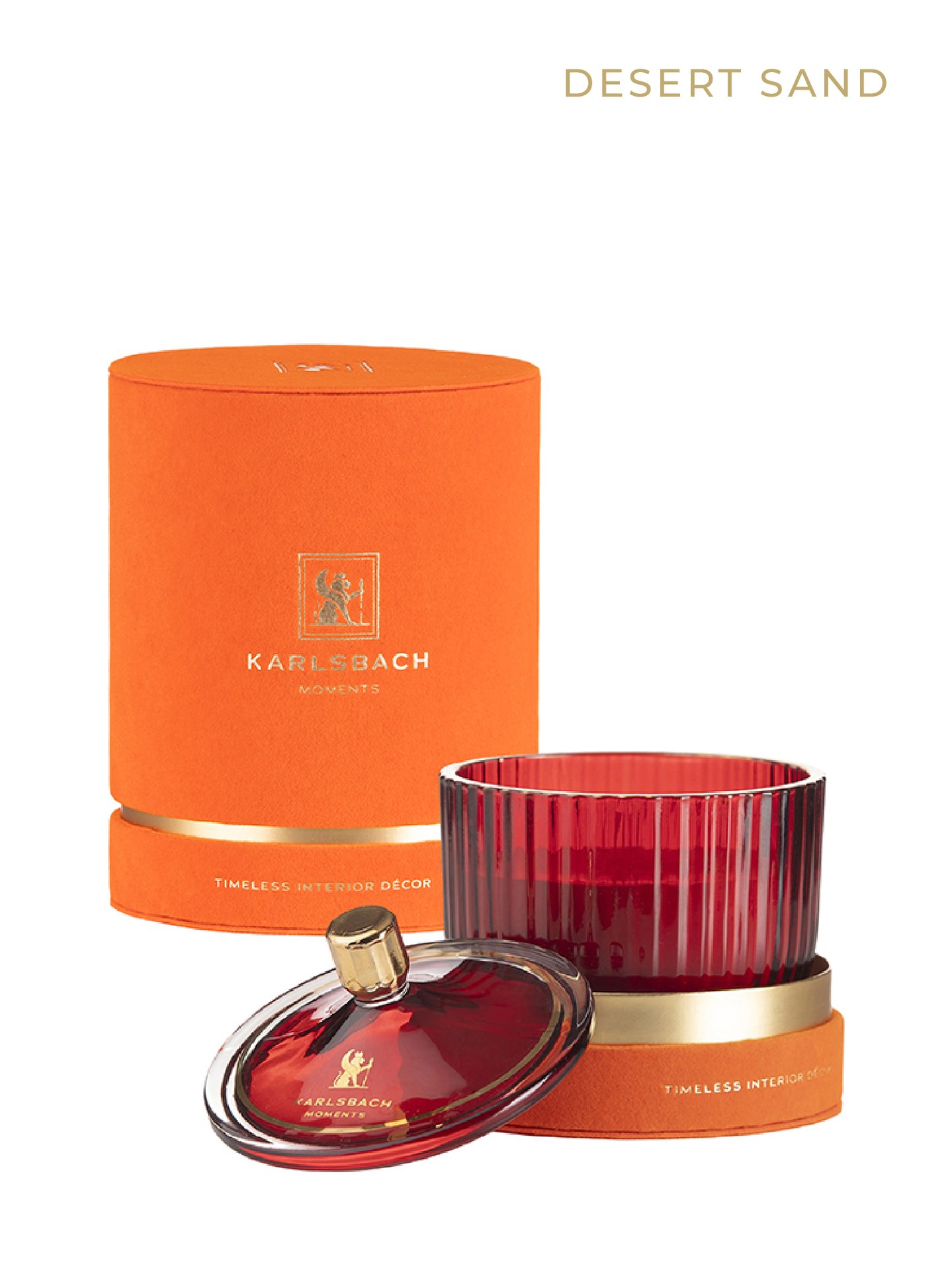 DESERD SAND - GLASS CANDLE 240g - изображение 1