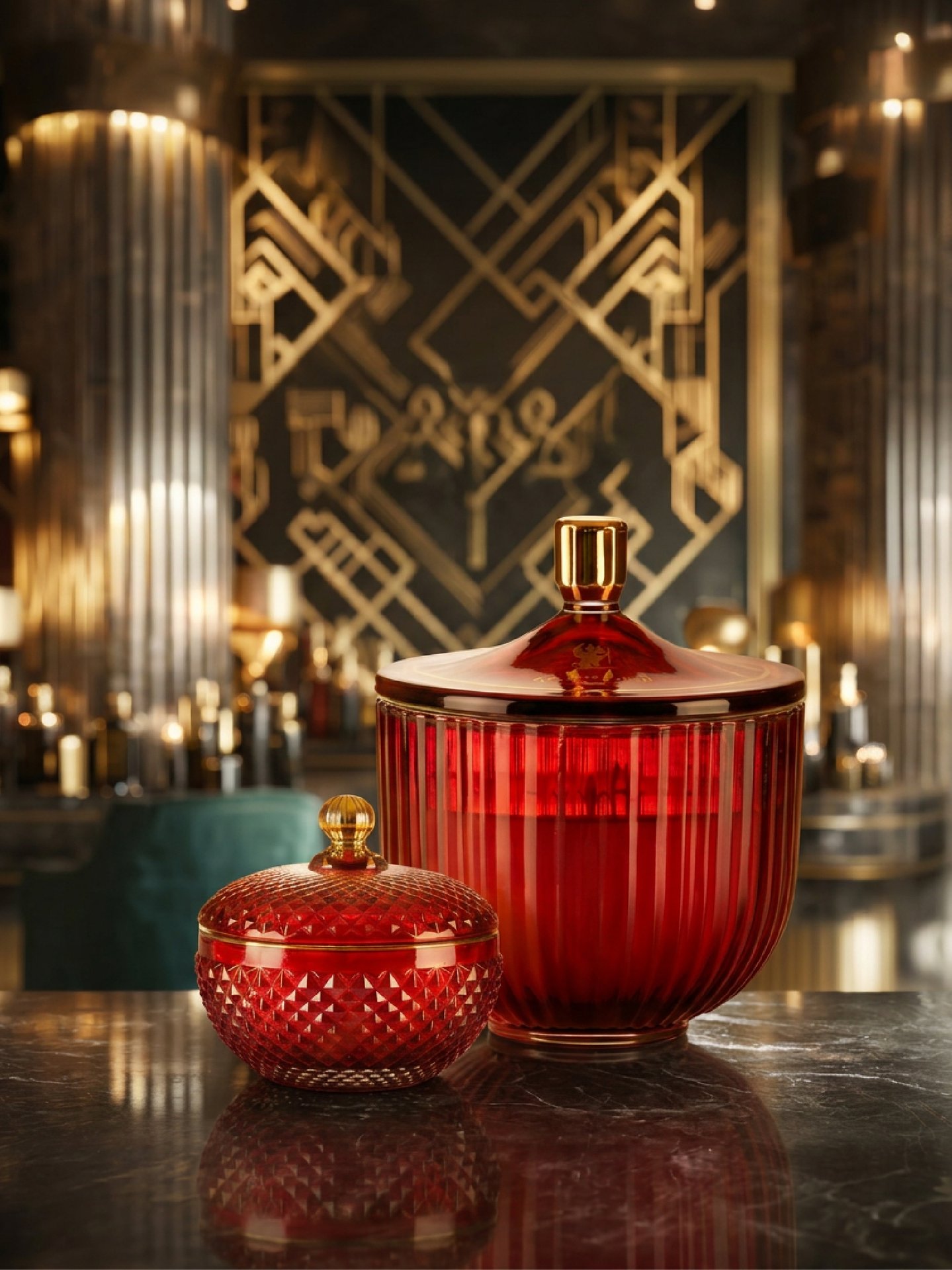 DESERD SAND - GLASS CANDLE 240g - изображение 2