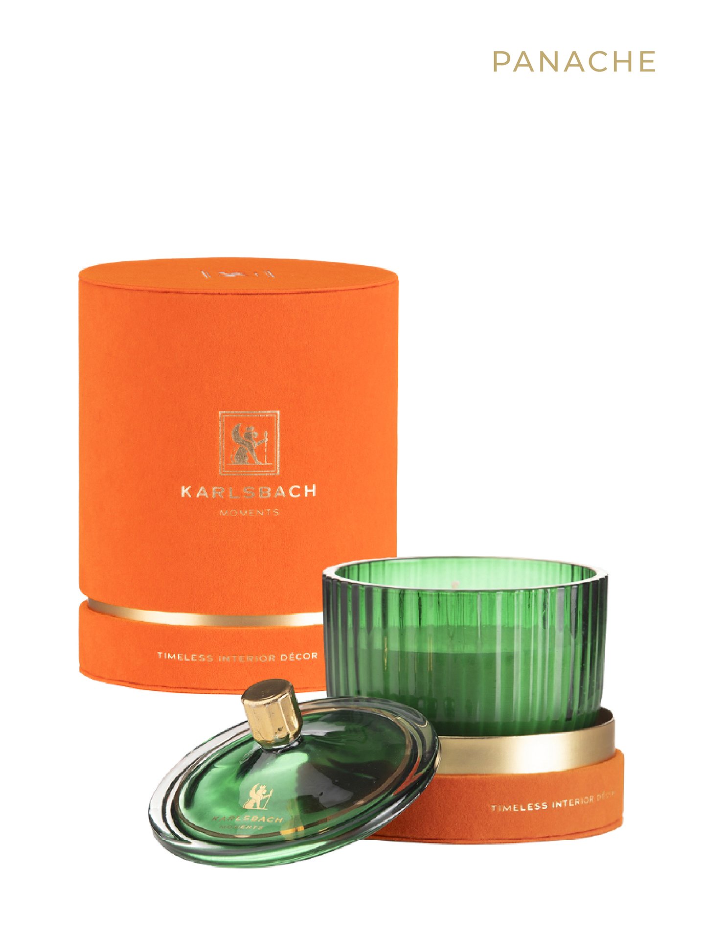 PANACHE - GLASS CANDLE 240g - изображение 1