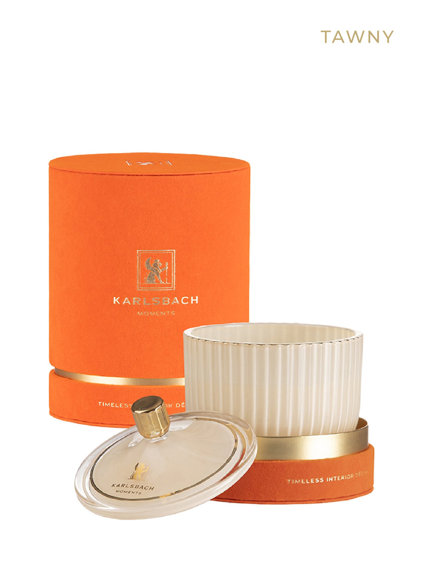 TAWNY - GLASS CANDLE 240g - изображение 1