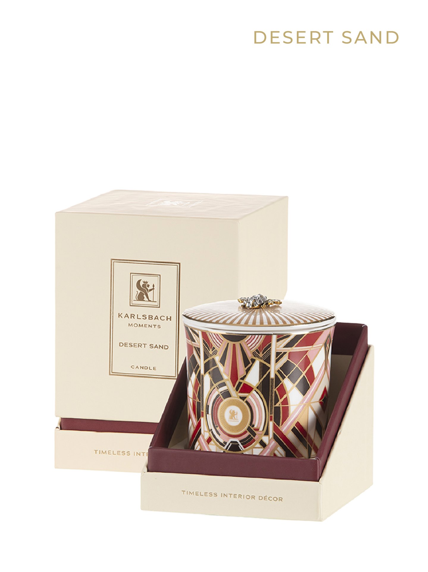 DESERD SAND - PORCELAIN CANDLE 220g - изображение 1