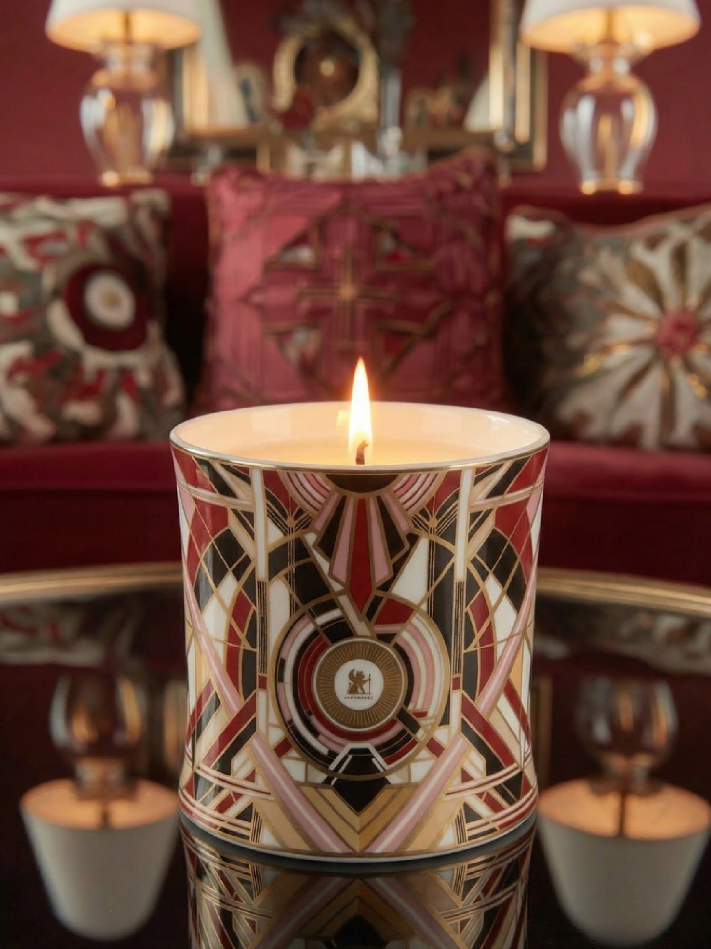 MARDI - PORCELAIN CANDLE 220g - изображение 2