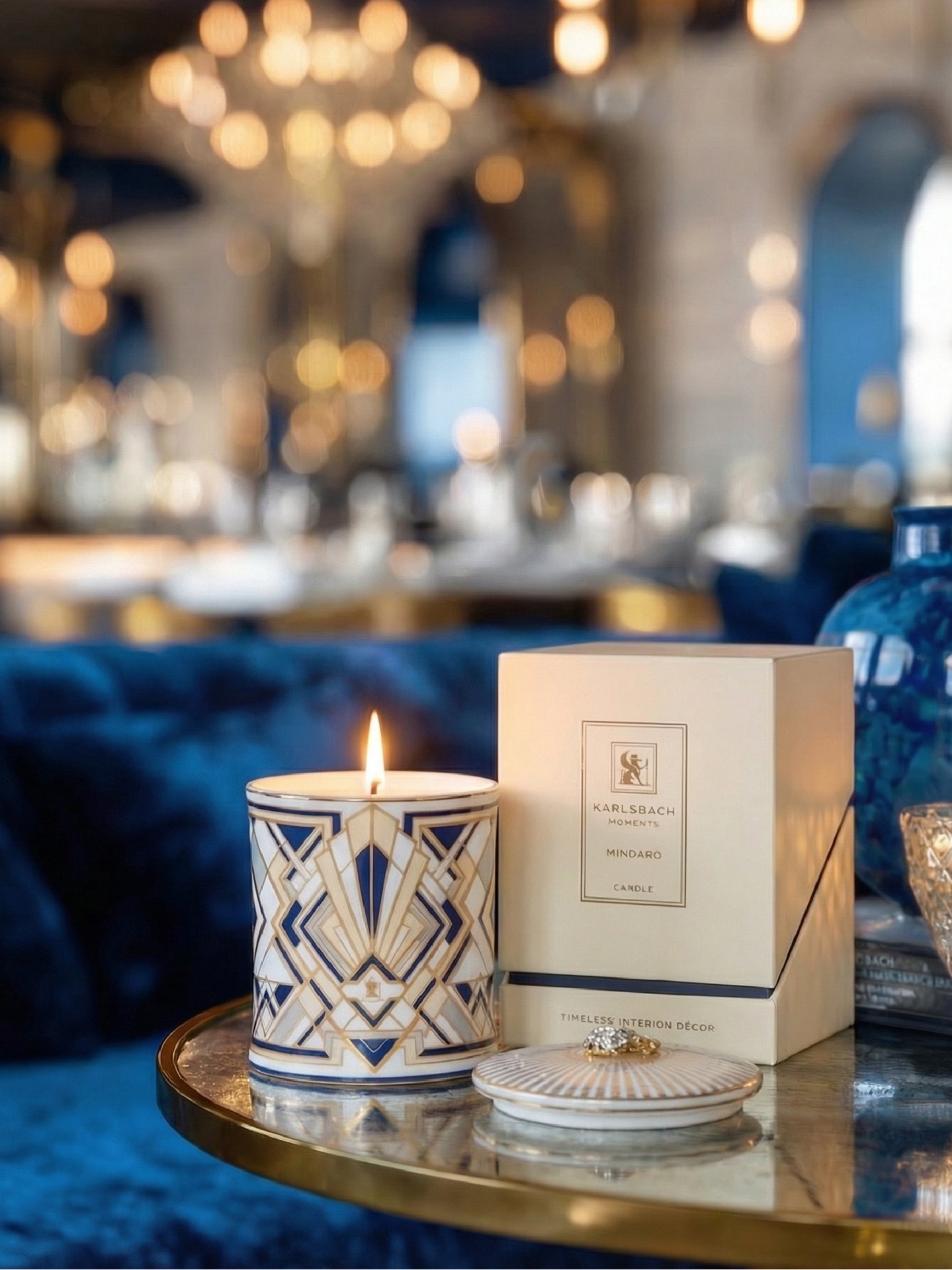 MINDARO - PORCELAIN CANDLE 220g - изображение 2