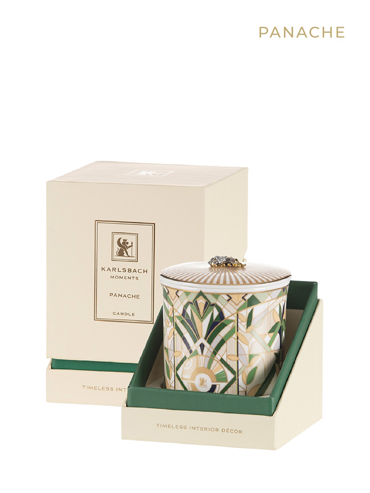 PANACHE - PORCELAIN CANDLE 220g - изображение 1