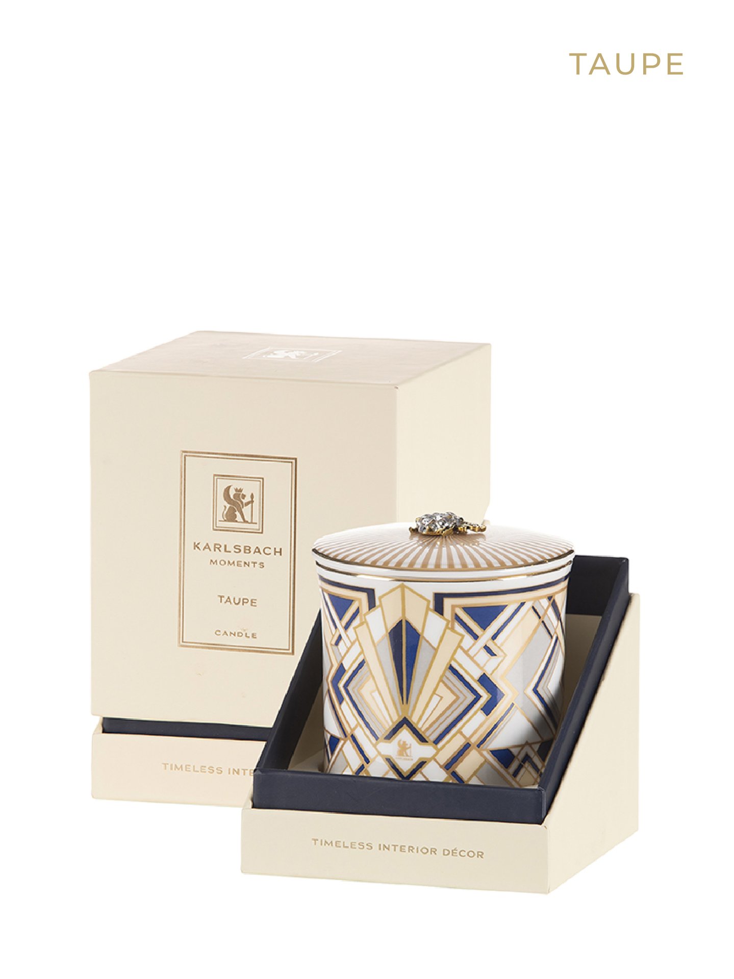 TAUPE - PORCELAIN CANDLE 220g - изображение 1