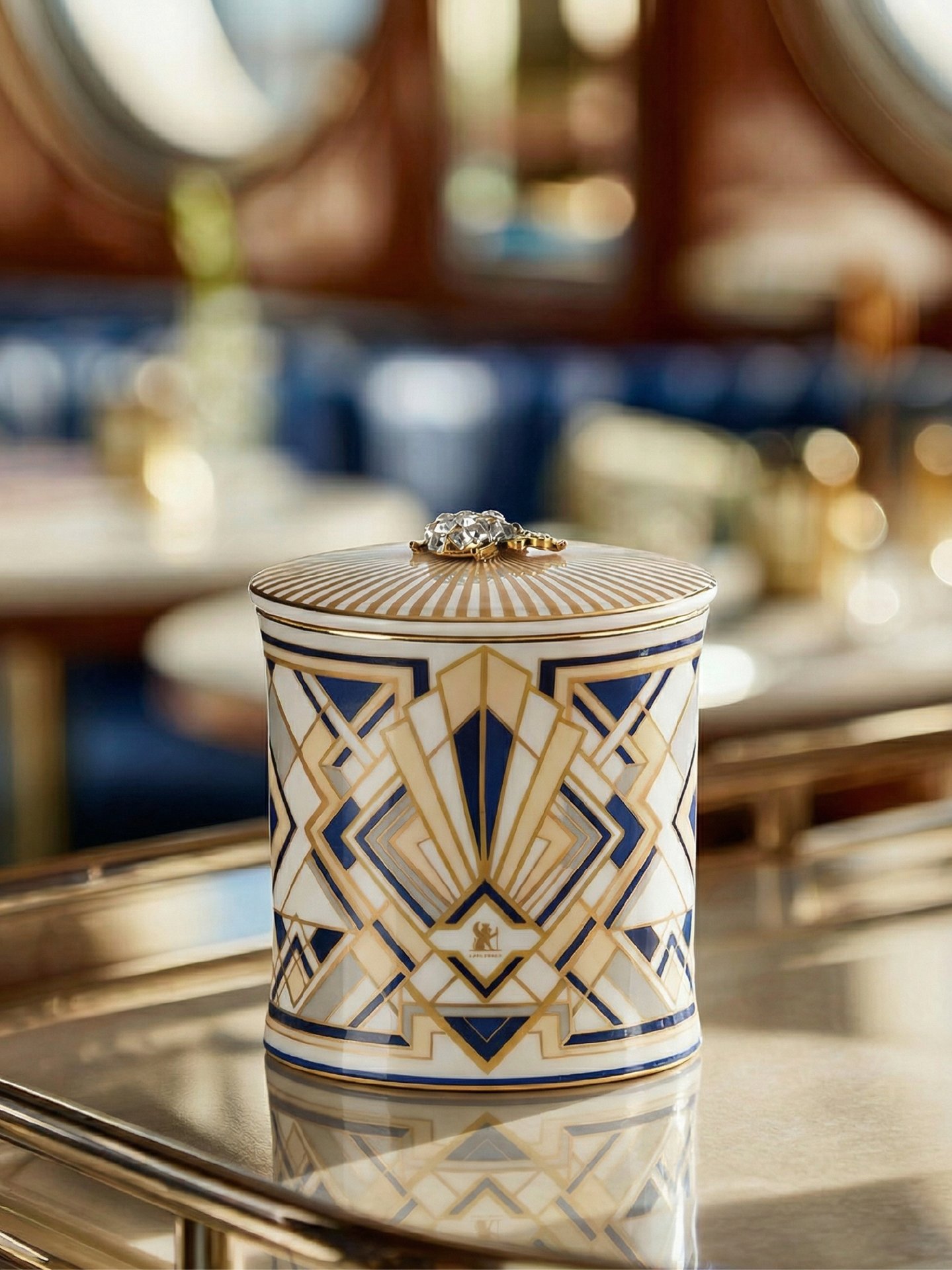 TAUPE - PORCELAIN CANDLE 220g - изображение 2