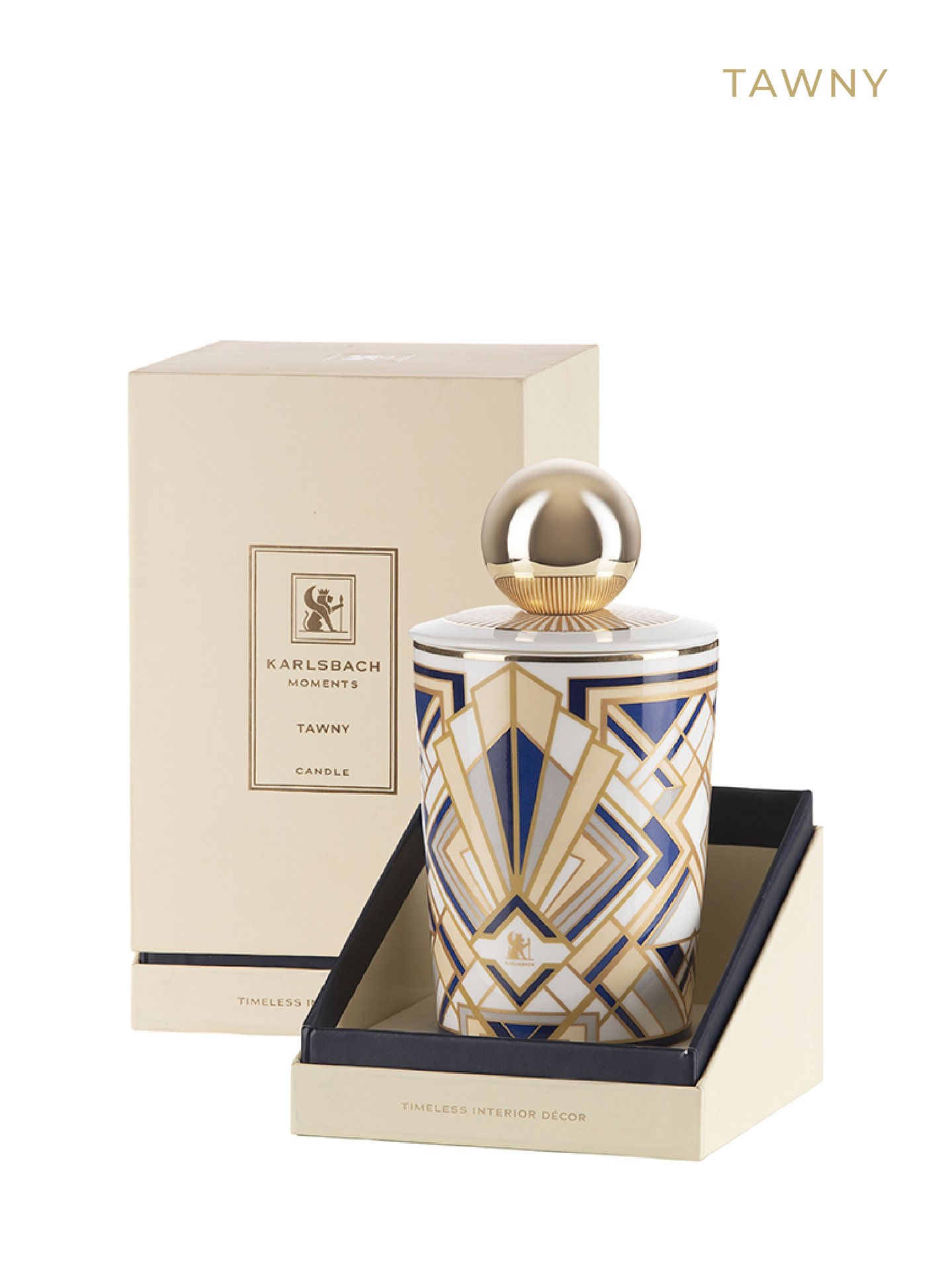 TAWNY - PORCELAIN CANDLE 420g - изображение 1